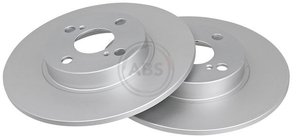 Disc frana TOYOTA COROLLA Compact (_E11_) 1.9 D (WZE110_, WZE110R) diesel 69 cai ABS 16543