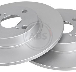 Disc frana TOYOTA COROLLA combi (_E11_) 1.4 16V (ZZE111_, ZZE111R) benzina 97 cai ABS 16543