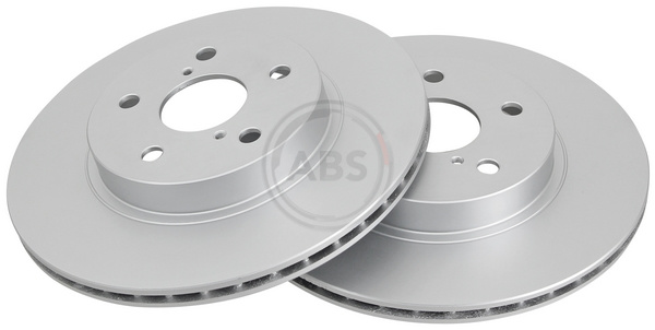 Disc frana TOYOTA RAV 4 I Cabrio (_A1_) 2.0 4WD (SXA10) benzina 129 cai ABS 16554