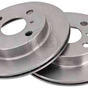 Disc frana TOYOTA HIACE IV caroserie (_H1_) 2.4 D (LH102, LH104, LH112) diesel 78 cai ABS 16651