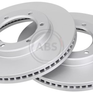 Disc frana TOYOTA HIACE IV bus (__H1_, __H2_) 2.5 D-4D (KLH12) diesel 88 cai ABS 16656