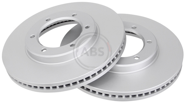 Disc frana TOYOTA HIACE IV bus (_H1_) 2.4 4WD (RZH103_, RZH109_, RZH113_, RZH115_, RZH103R,... benzina 120 cai ABS 16656