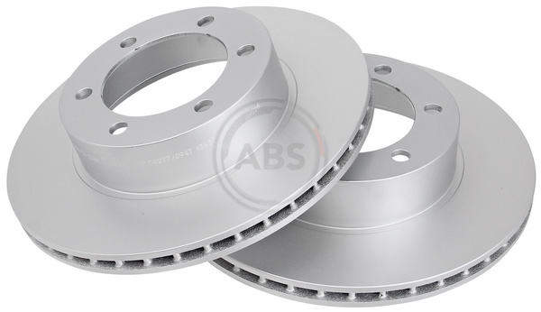 Disc frana TOYOTA LAND CRUISER 90 (_J9_) 3.0 TD (KZJ90_, KZJ95_, KZJ90R, KZJ95R, KZJ90W, KZJ95W) diesel 125 cai ABS 16897