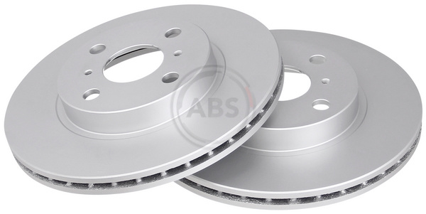 Disc frana TOYOTA YARIS (_P1_) 1.5 (NCP13_, NCP13R) benzina 106 cai ABS 17028