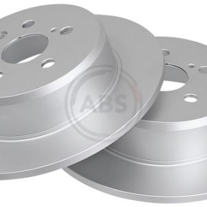 Disc frana TOYOTA AVENSIS Liftback (_T22_) 2.0 TD (CT220_, CT220R) diesel 90 cai ABS 17170