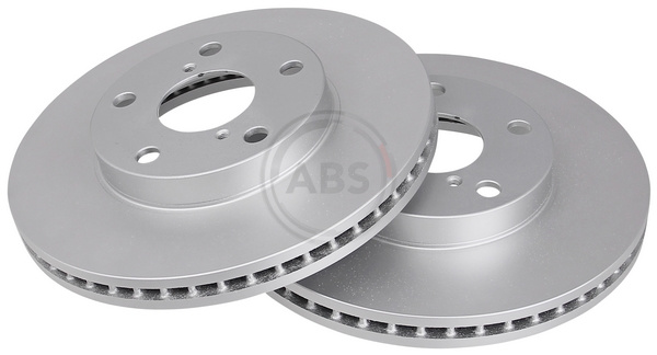 Disc frana TOYOTA RAV 4 II (_A2_) 2.0 (ACA26) benzina 150 cai ABS 17183