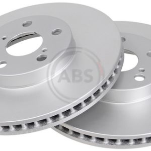 Disc frana TOYOTA CELICA cupe (_T23_) 1.8 16V TS (ZZT231_, ZZT231R) benzina 192 cai ABS 17187