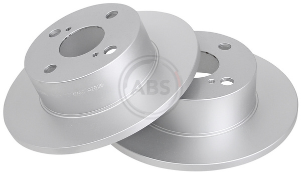 Disc frana TOYOTA COROLLA (_E11_) 1.4 16V (ZZE111_, ZZE111R) benzina 97 cai ABS 17458