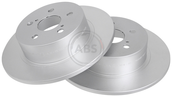 Disc frana TOYOTA AVENSIS (_T22_) 2.0 VVT-i (AZT220_, AZT220R) benzina 150 cai ABS 17509