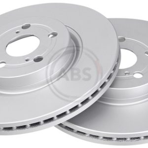 Disc frana TOYOTA AVENSIS limuzina (_T25_) 2.0 VVT-i (AZT250_, AZT250R) benzina 147 cai ABS 17510