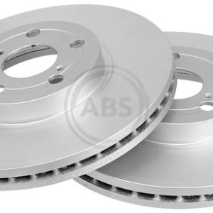 Disc frana TOYOTA AVENSIS limuzina (_T25_) 2.0 VVT-i (AZT250_, AZT250R) benzina 147 cai ABS 17511
