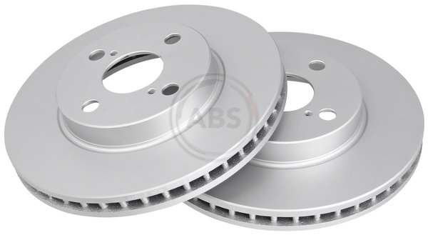 Disc frana TOYOTA COROLLA (_E12_) 1.8 VVTL-i TS (ZZE123_, ZZE123R) benzina 224 cai ABS 17543