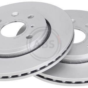 Disc frana TOYOTA AYGO (_B1_) 1.0 GPL (KGB10_) Benzina/Autogaz (GPL) 68 cai ABS 17591