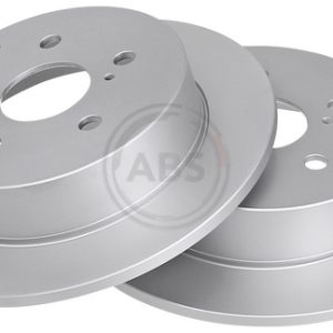 Disc frana TOYOTA COROLLA Verso (ZER_, ZZE12_, R1_) 2.2 D-4D (AUR10_, AUR10R) diesel 136 cai ABS 17609