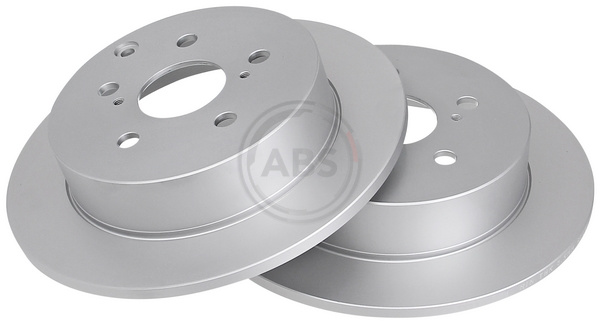 Disc frana TOYOTA COROLLA Verso (ZER_, ZZE12_, R1_) 2.2 D-4D (AUR10_, AUR10R) diesel 136 cai ABS 17609