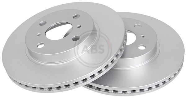 Disc frana TOYOTA YARIS (_P9_) 1.3 VVT-i (NCP90_, NCP90R) benzina 86 cai ABS 17748