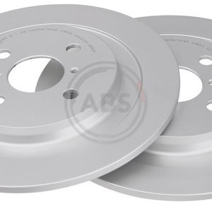Disc frana TOYOTA YARIS (_P13_) 1.3 (NSP130_, NSP130) benzina 95 cai ABS 17827
