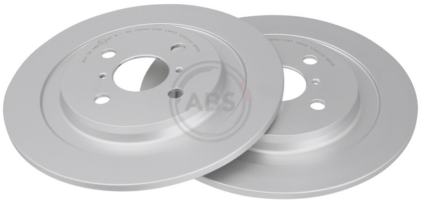 Disc frana TOYOTA YARIS (_P13_) 1.5 (NSP131_) benzina 112 cai ABS 17827