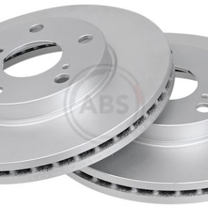 Disc frana TOYOTA AURIS (_E15_) 1.8 (ZRE152) benzina 136 cai ABS 17828