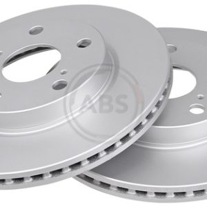 Disc frana TOYOTA COROLLA limuzina (_E15_) 1.6 VVTi (ZRE151) benzina 136 cai ABS 17832
