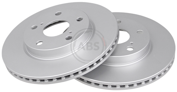 Disc frana TOYOTA AURIS (_E15_) 1.33 Dual-VVTi (NRE150_, NRE150R) benzina 101 cai ABS 17832