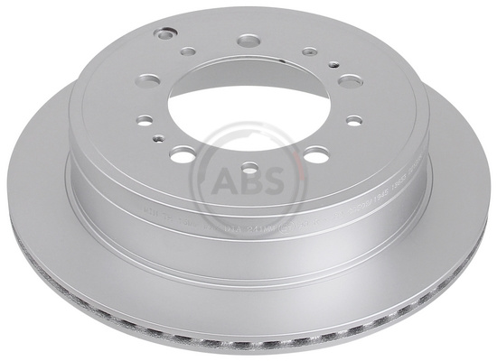 Disc frana TOYOTA LAND CRUISER 200 (_J2_) 4.5 D4-D (VDJ200) diesel 272 cai ABS 17984