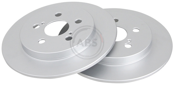 Disc frana TOYOTA VERSO S (_P12_) 1.4 D4-D (NLP121_, NLP121R) diesel 90 cai ABS 18052
