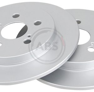 Disc frana TOYOTA PRIUS (_W5_) 1.8 Hybrid (ZVW50, ZVW50_, ZVW51_, ZVW50R, ZVW51) benzina/elector 122 cai ABS 18052