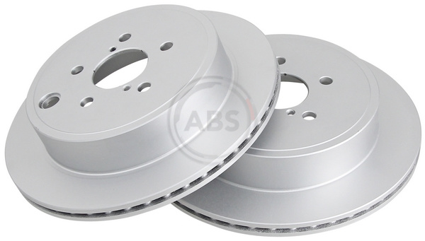 Disc frana TOYOTA GT 86 cupe (ZN6_) 2.0 (ZN6AC_, ZN6BC_, ZN6K) benzina 200 cai ABS 18415