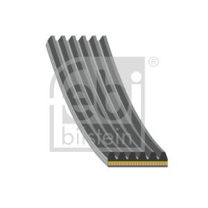 Curea transmisie cu caneluri TOYOTA VERSO S (_P12_) 1.4 D4-D (NLP121_, NLP121R) diesel 90 cai FEBI BILSTEIN 185005