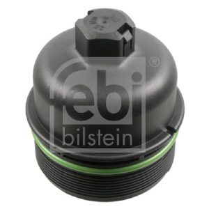 Capac carcasa filtru ulei TOYOTA PROACE caroserie (MDZ_) 1.6 D4d (MDZ2) diesel 116 cai FEBI BILSTEIN 186277