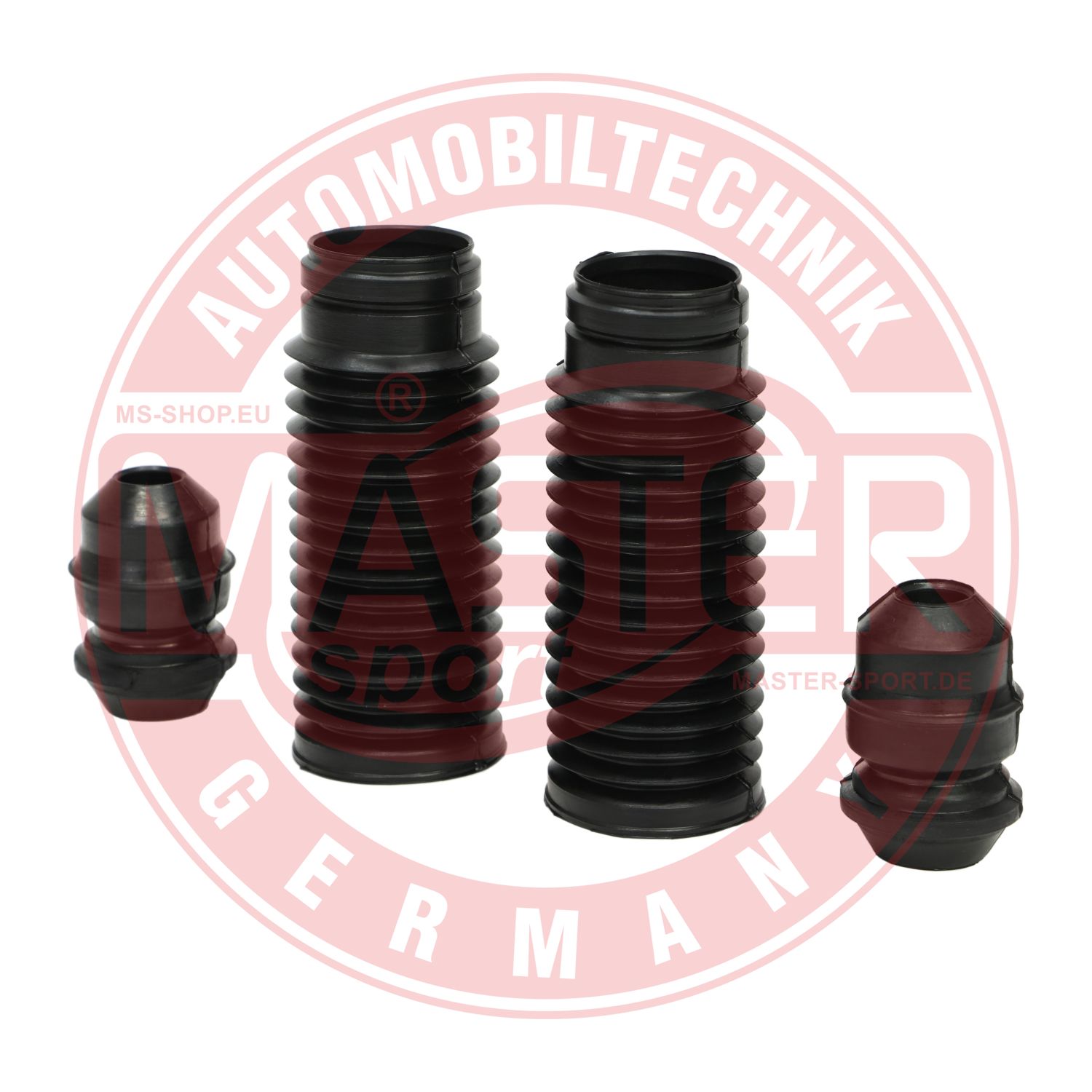 Chit protectie praf amortizor TOYOTA AVENSIS (_T22_) 1.6 VVT-i (ZZT220_, ZZT220R) benzina 110 cai MASTERSPORT GERMANY 189947022