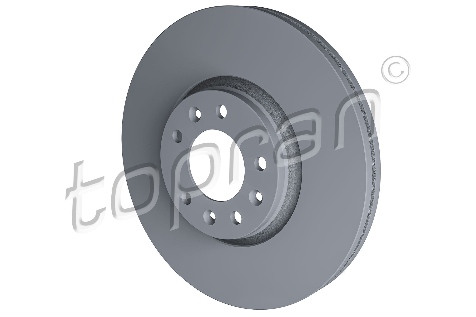 Disc frana TOYOTA PROACE caroserie (MDX_) 1.6 D (MDX9) diesel 90 cai TOPRAN 722 488