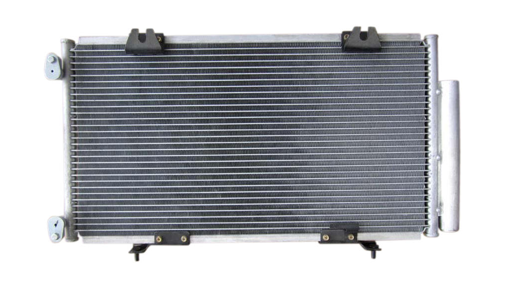 Condensator climatizare TOYOTA AVENSIS Liftback (_T22_) 1.8 i (AT221_, AT221R) benzina 110 cai BOSCH 1 986 AD2 205