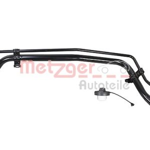 Conducta umplere rezervor combustibil TOYOTA LAND CRUISER PRADO (_J12_) 4.0 (GRJ120, GRJ125, GRJ121) benzina 249 cai METZGER 2140398