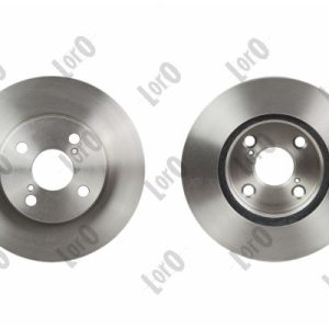 Disc frana TOYOTA COROLLA (_E12_) 1.6 VVT-i (ZZE121_, ZZE121R) benzina 110 cai ABAKUS 231-03-054