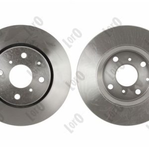 Disc frana TOYOTA AYGO (_B1_) 1.0 (KGB10_, KGB10R) benzina 68 cai ABAKUS 231-03-056