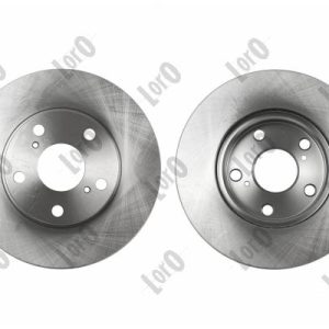 Disc frana TOYOTA AURIS (_E15_) 1.6 (ZRE151_, ZRE151R) benzina 132 cai ABAKUS 231-03-105