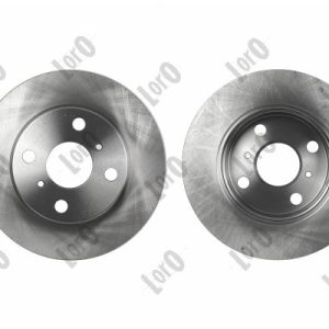 Disc frana TOYOTA YARIS (_P1_) 1.3 (SCP12_, SCP13_, SCP12R, SCP13R) benzina 87 cai ABAKUS 231-03-139