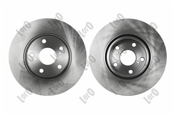 Disc frana TOYOTA COROLLA Verso (ZER_, ZZE12_, R1_) 2.2 D-4D (AUR10_, AUR10R) diesel 136 cai ABAKUS 231-03-158