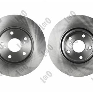 Disc frana TOYOTA COROLLA Verso (ZER_, ZZE12_, R1_) 1.8 (ZNR11_, ZNR11R) benzina 129 cai ABAKUS 231-03-158