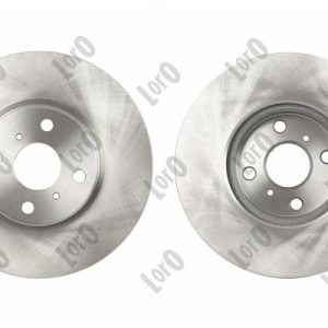 Disc frana TOYOTA YARIS Caseta/ Hatchback (_P13_) 1.5 Hybrid (NHP130) benzina/elector 101 cai ABAKUS 231-03-220