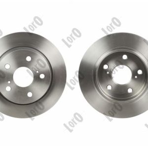 Disc frana TOYOTA AURIS (_E15_) 1.6 (ZRE151_, ZRE151R) benzina 132 cai ABAKUS 231-04-028