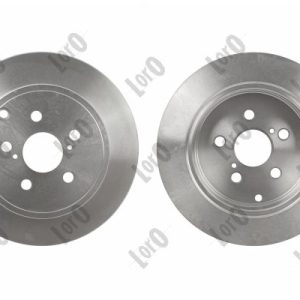 Disc frana TOYOTA AVENSIS (_T25_) 2.0 VVT-i (AZT250_, AZT250R) benzina 147 cai ABAKUS 231-04-063