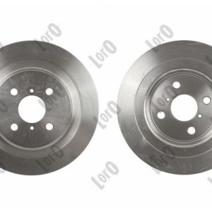 Disc frana TOYOTA YARIS (_P13_) 1.5 Hybrid (NHP130_) benzina/elector 101 cai ABAKUS 231-04-069