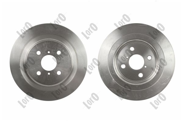 Disc frana TOYOTA YARIS (_P13_) 1.5 Hybrid (NHP130_) benzina/elector 101 cai ABAKUS 231-04-069