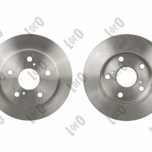 Disc frana TOYOTA AURIS (_E15_) 1.33 Dual-VVTi (NRE150_, NRE150R) benzina 101 cai ABAKUS 231-04-125