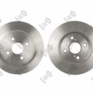 Disc frana TOYOTA IQ (_J1_) 1.4 D-4D (NUJ10_, NUJ10R) diesel 90 cai ABAKUS 231-04-129