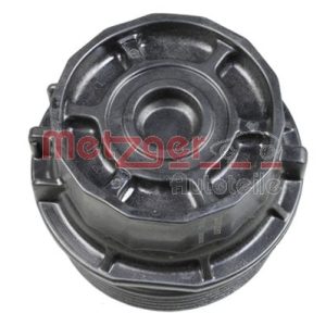 Capac carcasa filtru ulei TOYOTA PRIUS (_W3_) 1.8 Plug-in Hybrid (ZVW30, ZVW35) benzina/elector 136 cai METZGER 2370057