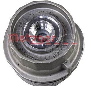Capac carcasa filtru ulei TOYOTA AURIS (_E15_) 1.33 Dual-VVTi (NRE150_, NRE150R) benzina 99 cai METZGER 2370066